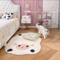 ราคา ✨พรมปูพื้น ห้องนอน ลายน่ารัก พรมปูพื้นลายการ์ตูน (23752185483)