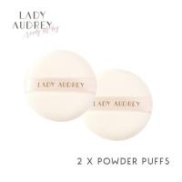 ราคา Lady Audrey เลดี้ ออเดรย์ พัฟแป้งฝุ่นสุดนุ่ม 2 ชิ้น (5859345594)