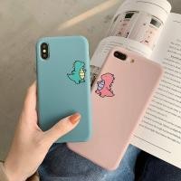 ราคา สำหรับ เคสซิลิโคน Dinosaur iPhone Silicone Case Soft Cartoon i Phone 11 Pro max X XS XR 7 8 6 6s Plus i7 i8 ProMax ไอโฟน (6202556154)