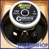 ราคา ดอกลำโพง 18 นิ้ว NANOVA NNV-181 (1200W, ว้อยซ์ 4 นิ้ว 4 ชั้น) จำนวน 1 ตัว ลำโพง 18" นาโนวา NV181 (7303598405)