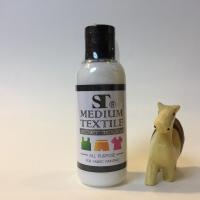 ราคา สื่อผสมสีเพ้นท์ผ้า (ST MEDIUM TEXTILE) Solf touch 60/250ml (6350050075)