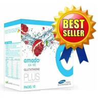 ราคา AMADA KA-NE กลูต้าเม็ดฟู่ ฟู่แล้วขาว 10 วันเห็นผล (153019848)