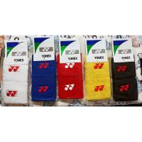 ราคา ผ้ารัดข้อมือซับเหงือแพ็ค2ชิ้น ยี่ห้อ Yonex โยคะ ออกกำลังกาย เช็ดเหงื่อ ฟิตเนส fitness (6104465938)