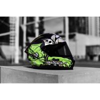 ราคา หมวกกันน็อค BILMOLA รุ่น VELOCE 2021 ลาย Zombie (9714201607)