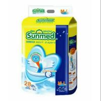 ราคา Sunmed ซันเมด ผ้าอ้อมผูใหญ่เเบบเทป ผิวนุ่มคล้ายผ้า ไซส์ M-L 28 ชิ้น แถมฟรีผ้าอ้อมผู้ใหญ่ยี่ห้อ savepak 4 ชิ้น ไซส์L (7532410232)