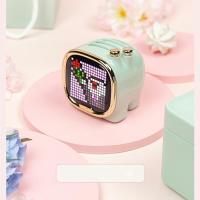 ราคา ใหม่ล่าสุด 2022 Divoom Zooe Pixel Art Bluetooth Speaker Mini บลูทูธลำโพงมินิ แบบพกพาไร้สาย (21520537098)