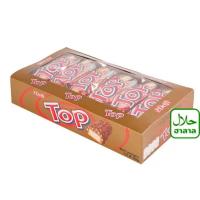 ราคา Delfi Top Wafer Chocolate เดลฟี่ท็อป เวเฟอร์เคลือบช็อกโกแลตข้าวพองคาราเมล 20 กรัม แพ็ค 12 ชิ้น (22021643281)
