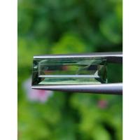 ราคา พลอย เขียวส่อง (ฺGreen Sapphire) 3.97 กะรัต (Cts.) (23543071608)