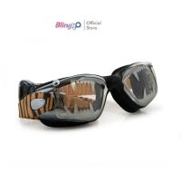 ราคา BLING2O แว่นตาว่ายน้ำเด็กยอดฮิตจากอเมริกา EYE OF THE TIGER ROAR แว่นว่ายน้ำแฟชั่น ใส่สบาย ป้องกันฝ้าและ UV ของใช้เด็ก (18842189165)