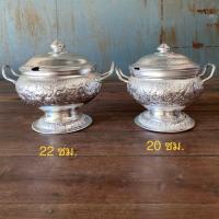 ราคา โถข้าว อลูมิเนียม ลายไทย (ขนาด 20,22 ซม.) (7042139042)