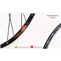 ราคา ขอบล้อ/วงล้อ จักรยาน ARAYA รุ่น TM-840F 26นิ้ว สีดำ มี32รู และ36รู (1814441356)
