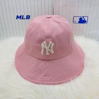 ราคา พร้อมส่งหมวกบักเก็ต NY สีชมพู แท้% (2837110258)