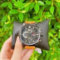 ราคา Naviforce รุ่นNF9068 เป็นสายหนัง กันน้ำ นาฬิกาข้อมือผู้ชาย สินค้าแท้ รับประกันศูนย์ไทย1ปี (25000135508)