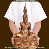 ราคา ปู่ฤาษีภุชงค์นาคราช เนื้อโลหะทองเหลือง หน้าตัก 5 นิ้ว เป็นครูบาอาจารย์ของพญานาคทั้งหลาย ท่านเป็นฤาษีผู้บำเพ็ญบารมีมาก D (19149656433)