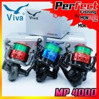 ราคา รอกสปินนิ่งวีว่า VIVA MARS รุ่น MP4000 (20952991336)