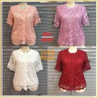 ราคา BD7ไซส์ใหญ เสื้อลูกไม้ไซส์ใหญ่ 44 -56 นิ้ว แฟชั่นเสื้อลูกไม้ (3804154931)