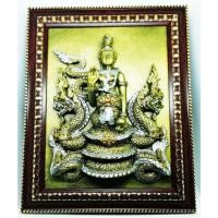 ราคา กรอบรูปพญาศรีสุทโธนาคราช กรอบรูปมงคลคู่บ้าน พญานาคา พญานาคี พญาครุฑจับนาค นาคบาศ มั่งคั่งร่ำรวย โชคลาภค้าขาย (624169928)