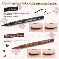 ราคา อายไลเนอร์ Canmake Eyeliner สีดำ 01 (5884849691)