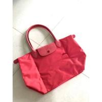 ราคา Longchamp รุ่น Le Pliage Club ไซส์ M หูยาว ปักม้าของแท้ % พร้อมส่ง! (6047917754)