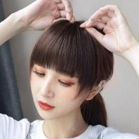 ราคา วิกผมหน้าม้า หน้าม้าธรรมชาติ ทรงกลม สําหรับผู้หญิง หน้าม้า หน้าม้าปลอม หน้าม้าปลอมผู้หญิง หน้าม้า ปลอม บาง หน้าม้าปลอมบางๆ หน้าม้าแฮร์พีช ผมม้าหนา (17072517621)