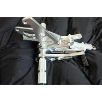 ราคา เกียร์โยง เกียร์แต่ง KR150 สีเงิน (2371739044)