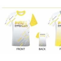 ราคา เสื้อวิ่งมือหนึ่ง MSU Run 2019 10K (12986842889)