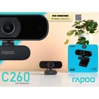 ราคา Rapoo Web Cam FulHD 1080P รุ่นC260 (6352974470)