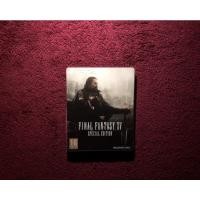ราคา แผ่นเกม Final Fantasy PS4 กล่องเหล็ก limited edition มือ2 สภาพเก็บสะสม (8972637085)