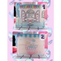 ราคา ซองซิป #3 CINNAMOROLL / กระเป๋าเหรียญ ซองซิปใส่บัตร ใส่เหรียญ PVC Sanrio (3631602646)