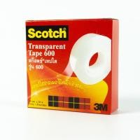 ราคา (KTS)Scotch Tape เทปใส รุ่น 600 18มม.x33ม. (3/4 นิ้ว) (19090040683)
