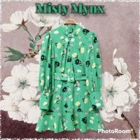 ราคา Misty mynx เดรสสั้นน่ารัก (21866049838)