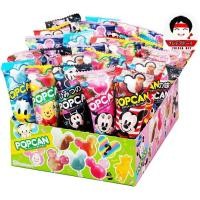 ราคา Disney Stick Candy PopCan อมยิ้ม มิ๊กกี้เม้าส์ 6 รส โซดาดื่มผสมน้ำผลไม้ จากญี่ปุ่น 10.5g ราคา/1ชิ้น กล่องเหลือง (3244372234)
