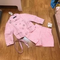 ราคา เซทผ้าทอ 3 ชิ้น #sz.M #งานนำเข้าเกาหลี #350.- (2089502405)