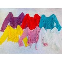 ราคา เสื้อรูดหน้าสองข้างสีพื้น ผ้าชีฟอง (6334345740)