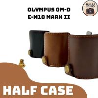 ราคา (ขายถูก) เคสกล้อง Olympus OM-D EOS M10II เคสหนัง PU ราคาถูก (19482894040)