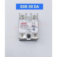 ราคา SSR-50DA Solid State Relay 50A Input3-32VDC OUTPUT 24-380VAC SSR50DA พร้อมส่ง (22045057851)