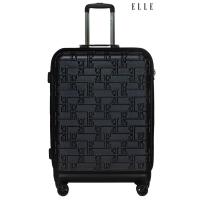 ราคา ELLE Travel Luggage Expandable Collection. 100% Polycarbonate (PC), Aluminum Trolley, 360 wheels Spinner, 26" Large Size (3833570504)