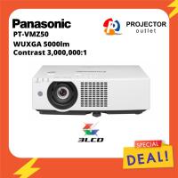 ราคา Panasonic Projector รุ่น PT-VMZ50 โปรเจคเตอร์สำหรับห้องประชุม ขนาดกลาง-ใหญ่ (8784024589)