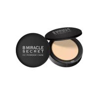 ราคา แป้งพัฟ บีมิราเคิล B Miracleกันน้ำ กันเหงื่อหน้าฉ่ำวาวตลอดทั้งวัน (18591111993)