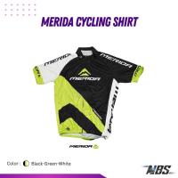 ราคา เสื้อปั่นจักรยาน Merida Cycling Shirt (21481474685)