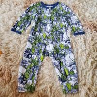 ราคา Baby Lovett ชุดนอน Zip 2 ways Size 12-18M (10631917045)