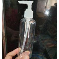 ราคา ขวดปั๊มขนาด 200ml.ขวดใส (6526327635)