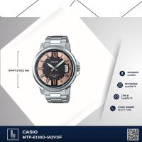 ราคา นาฬิกาข้อมือ Casio รุ่น MTP-E130D-1A2VDF standard- นาฬิกาข้อมือผู้ชาย สายสแตนเลส (สีพิงค์โกล์) (511027912)