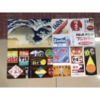 ราคา ป้ายสังกะสีวิลเลจ20*30ซม.ลายญี่ปุ่นลายโค้ก (16141952149)