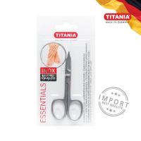 ราคา TITANIA Nail scissors 9 cm ไททันย่า กรรไกรตัดเล็บ (2141418294)