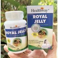 ราคา นมผึ้ง Healthway Royal Jelly 1200 mg 6% (30เม็ด) (17968395369)
