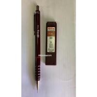ราคา ดินสอกดรอตตริ้ง rotring T 0.5mm รุ่นเก่า พร้อมไส้ (6493520703)