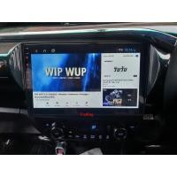 ราคา sirocco เครื่องเล่นติดรถยนต์พร้อมจอ 2 Din จอขนาด 10.1 ตรงรุ่น Toyota Hilux Revo ปี 2018-2019 ระบบ Android 10 รุ่นใหม่ (7539523597)