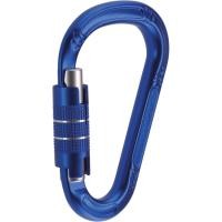 ราคา ห่วงนิรภัยสำหรับไต่เขา ปีนเขา โรยตัว และงานกู้ภัย รุ่น 118303 HMS 2LOCK - Carabiner (9857446170)