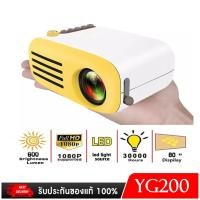 ราคา Nanotech YG200โปรเจคเตอร์1080P USB/SD/AV/HDMI สำหรับวิดีโอ/ภาพยนตร์/เกม (18906397467)